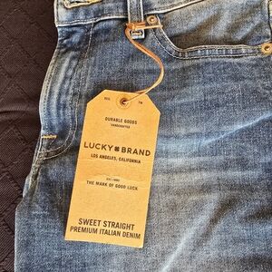 Lucky Brand premium italian denim